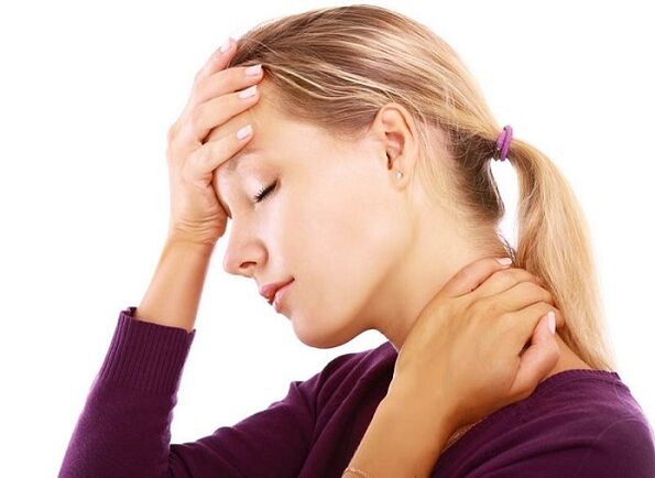 dolor con osteocondrosis cervical