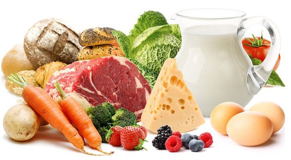productos alimenticios para la osteocondrosis cervical